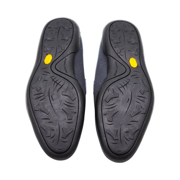 Harrys London Basel Knit Cotton Men's Loafers Gray - New $495 - Picture 7 of 9